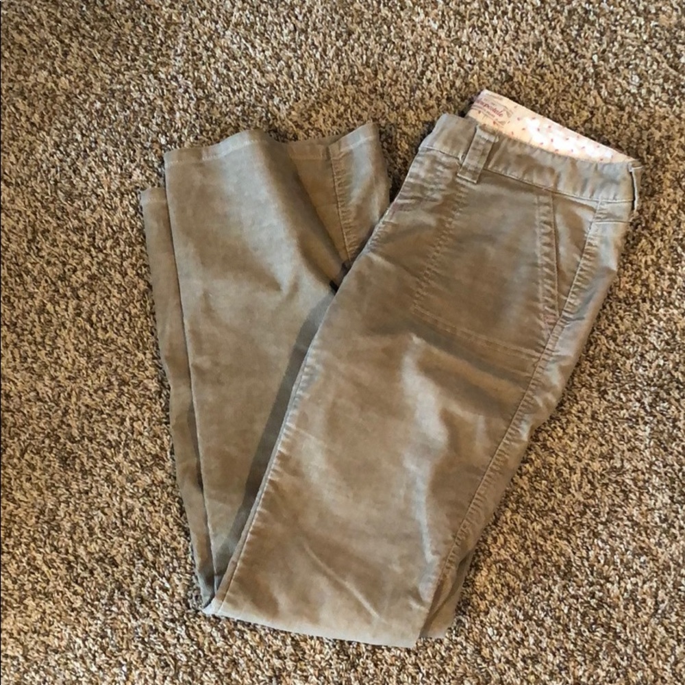 Corduroy Khakis
